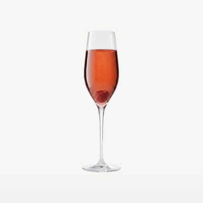 Luigi Bormioli Vinea Champagneflutes 27 cl / 270 ml Franciacorta-Pinot Nero | Set van 6 Stuks | Vaatwasserbestendig