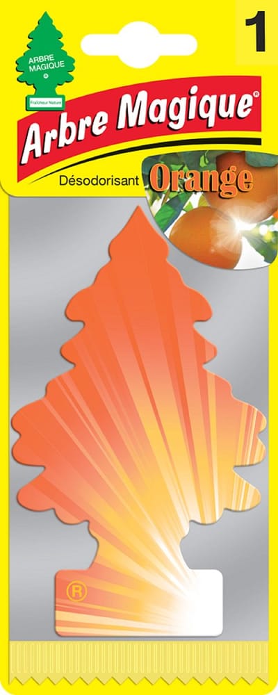 Wonderboom Luchtverfrisser Sinaasappel - auto geurtje - auto parfum - Arbre Magique