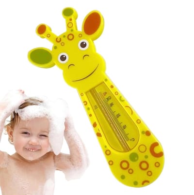Baby Badthermometer - Water Temperatuur - Veilig Baden - Giraf Vorm - Max 40 Graden - Meerdere Kleuren