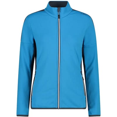 Fleece met halve rits voor dames CMP