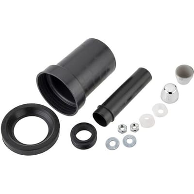 HAAS wall-mounted toilet connection sets 18 cm long DN 110/110 3288