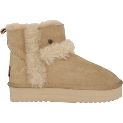 Warmbat Wallaby - dames laars - Beige - maat 37 (EU) 4 (UK)