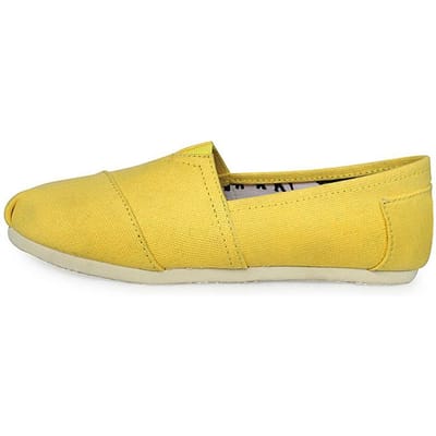 Hoge Kwaliteit Plus Size Heren /Dames Casual Schoenen Canvas Stof Heren Lage Loafers Comfortabel Ademend Lichtgewicht Unisex Schoenen 39 yellow
