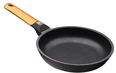 Efficiënte Aluminium Koekenpan 20 cm - Oranje