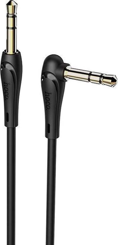 HOCO UPA14 - AUX Audiokabel - 3,5mm naar 3,5mm Jack - 1 meter - Zwart