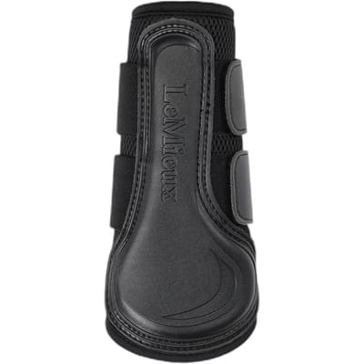Lemieux - Beenbeschermers - Mesh Brushing Boot - Zwart - Small