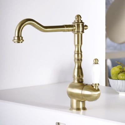 Kronenbach IOTA 2.0 single lever sink faucet 54915BRKB