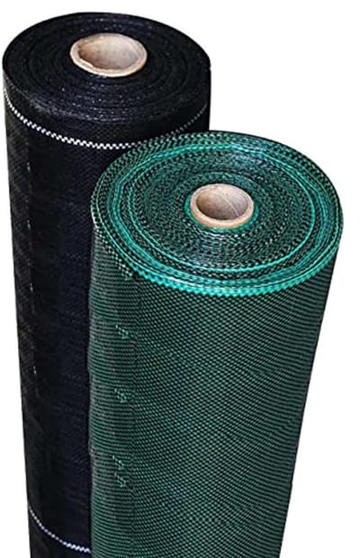 Worteldoek waterdoorlatend 80 g/m² met hoge UV-bescherming - scheurvast anti-onkruiddoek voor tuin en terras