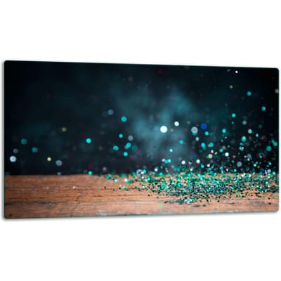 TMK ArtDeko Serie - Glazen Snijplank - 52x30cm - Inductiekookplaten - Kleurrijk Design