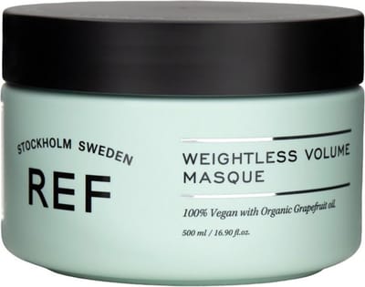 REF Stockholm - Weightless Volume Masque - Haarmasker - Volume - Futloos haar - 500ml