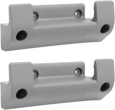 Tuinslang Houder - Slang Opberger - Tuin Organiseren - Robuust PVC Ontwerp - 145mm Lengte - Grijs