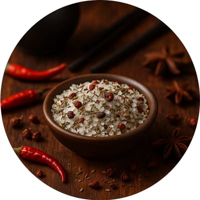 De Kruidenbaron - Zeezout Szechuan of Sichuan - zak 1 kilo