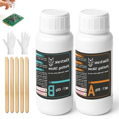 Transparante beschermlaag voor elektronica - 200g isolerende coating, waterdicht, schokbestendig en vochtwerend voor langdurige bescherming van elektrische componenten