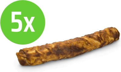 Beeztees Kauwstaaf - hondensnack - Kip - 25 cm - 105-115 gram - 5 Verpakkingen
