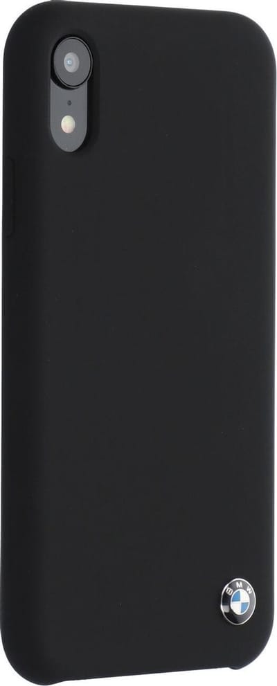 Zwart hoesje BMW - Backcover - Soft Touch - iPhone XR - Hoogwaardige kwaliteit
