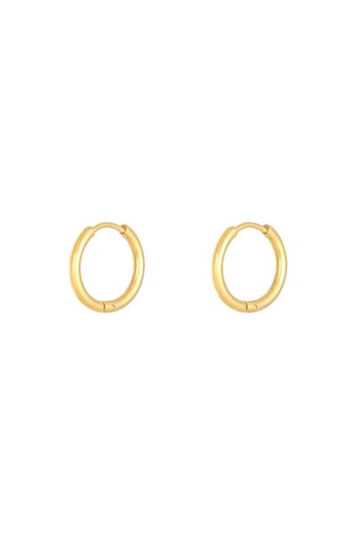 Oorbellen - Little hoops - Milace