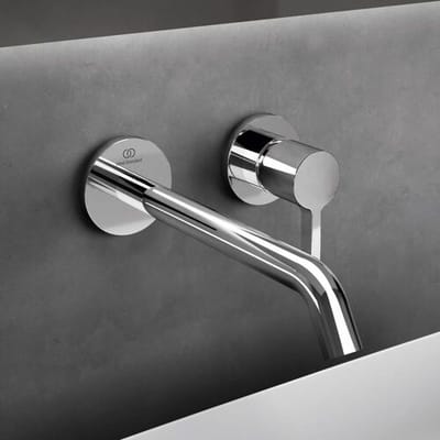 Ideal Standard Joy - Inbouw wastafelkraan, uitloop 23 cm, 2-gats, chroom A7379AA