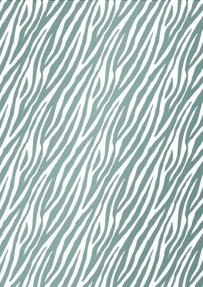 Vloeipapier Zebra Mint Vellen 200st – Zijdepapier