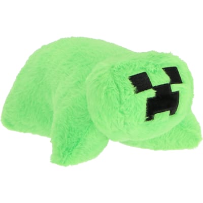 Minecraft fluffy 2 in 1 knuffel kussen