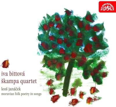 Iva Bittová, Škampa Quartet - Janácek: Moravian Folk Poetry In Songs (CD)