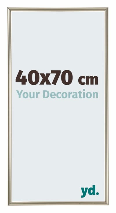 Your Decoration - Fotolijst 40x70 cm - Kunststof - Champagne - Annecy