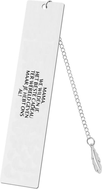 Akyol - mama, we wilden je het beste cadeau ter wereld geven. maar je hebt ons al boekenlegger - Mama - de liefste moeder - moederdag cadeautjes - moederdag - cadeau - verjaardagscadeau - verjaardag - kado - geschenk - gift - moeder artikelen