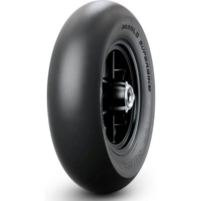 Pirelli Diablo Superbike ( 100/90-12 TL Rubbermengsel SC1, NHS, Voorwiel )