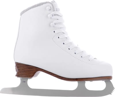 Tempish - Amelia - Kunstschaatsen - Schaatsen Dames - Wit - Warme Comfortvoering & Klassiek Kunstschaatsdesign - Maat EU 37