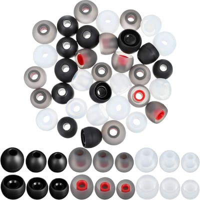 Set van 36 Siliconen Oordopjes voor Geluiddemping - 3 Maten voor Optimale Comfort en Bescherming