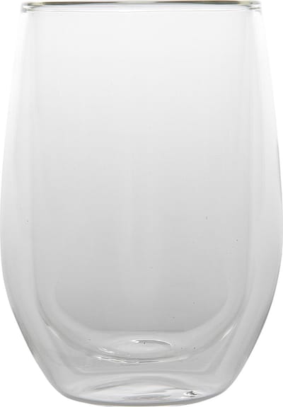 Cosy & Trendy Isolate Glas - 35 cl - Ø 7.5 cm x 12.5 cm - Set-2 - Dubbelwandig