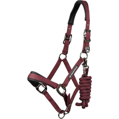 Nylon halster voor paard Premier Equine Corda
