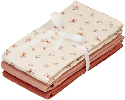 Cam Cam Copenhagen Muslin Berries Doeken Set - 3 Stuks - 70 x 70 cm