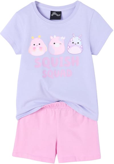 SQUISHMALLOWS Pyjamashort meisjes SQUISHMALLOWS