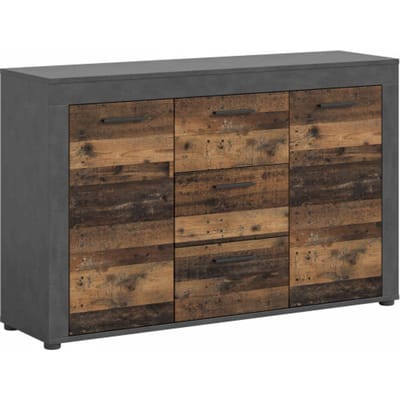Jam Sideboard Old Wood NB Matera NB - 35x80x125cm