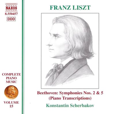 Konstantin Scherbakov - Complete Piano Music | Volume 15 - Symphonies Nos. 2 & 5 (Piano Transcriptions) (CD)