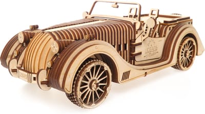 UGEARS Houten 3D Model - Roadster VM-01
