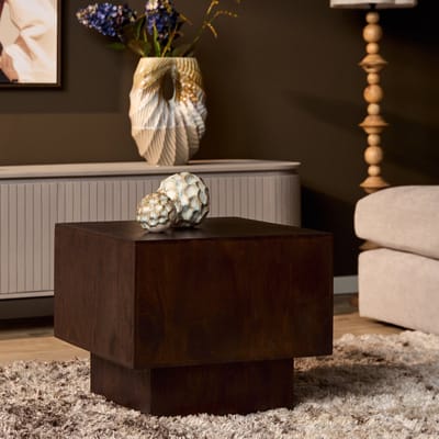 Starfurn - Salontafel Liv - Bruin - 56x56x46 cm