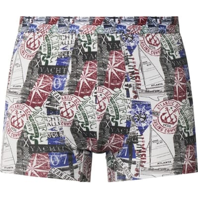 Jan Vanderstorm herren Hipster - 07 - lichtgrijs - Plus Size