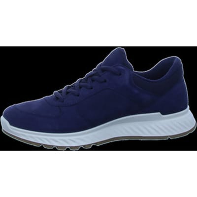 Ecco Exostride W sneakers blauw Leer - Dames
