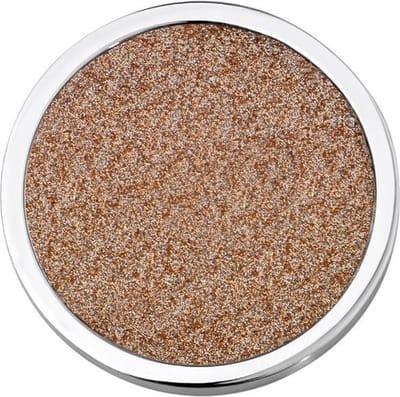 Quiges - Munthouder Munt 25mm RVS Glinstering Champagne - EPRS073