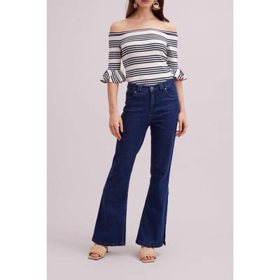 Anne Fontaine Crayon White Size: M | Long-Sleeved Tops Outlet | Dames | Blauw