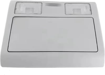 Auto Dakconsole Lamp - Leeslamp Zonnebrillenhoes - Interieur Verlichting - Duurzaam Materiaal - 1x1x1 cm - Zwart