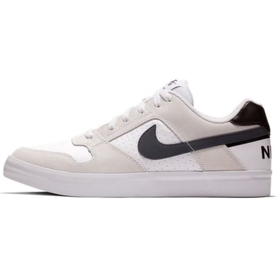 Nike Delta Force Vulc SB Wit Thunder Blue Unisex Sneakers Thunder-Blue-Zwart 942237-100 46 white