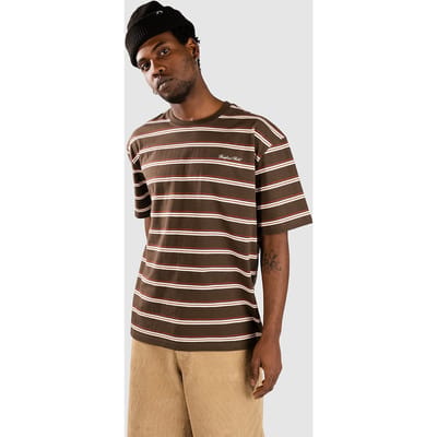 Redefined Rebel RRTyler Boxy Fit T-Shirt bruin