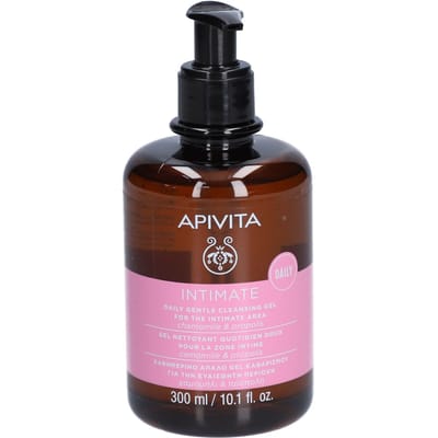 Apivita Body Care Intimate Gentle Cleansing Gel Daily Kamille & Propolis 300ml