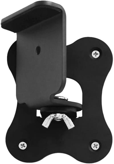 Wandhouder Luidspreker - Muurbeugel Speaker - Thuisbioscoop Inrichten - Horizontaal Draaibaar - Heavy Duty Metaal - Zwart