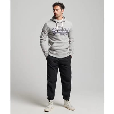 Superdry - Vintage Logo hoodie - Heren - Hoodies