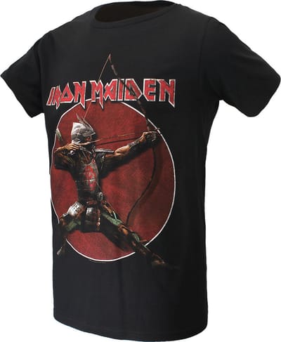 Iron Maiden Senjutsu Archer Eddie T-Shirt - Officiële Merchandise - S