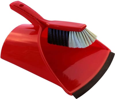 Stofblikset jumbo 32x28 cm rood
