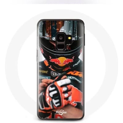 Samsung Galaxy S9 hoesje Miguel Oliveira Moto GP Podium KTM